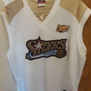NBA FINALS JERSEY